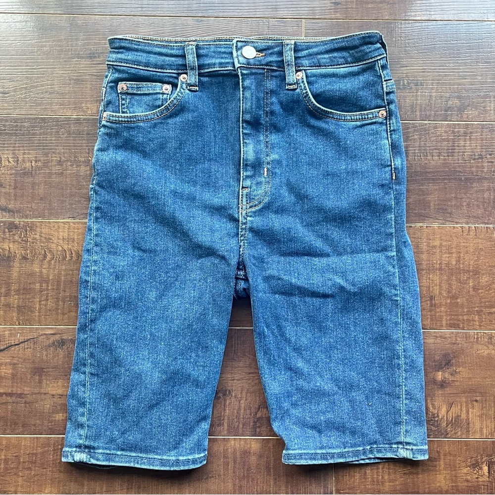Weekday Women’s Body High Denim Shorts! (Bought from Gemma Styles)